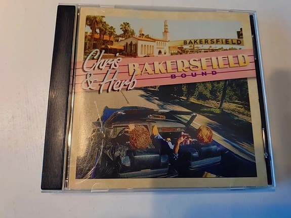 Chris Hillman & Herb Pedersen-Bakersfield bound