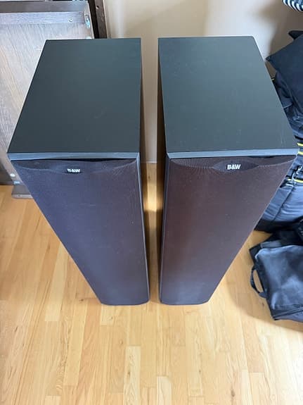 Bowers & Wilkins gulvhøyttalere DM 605 S2
