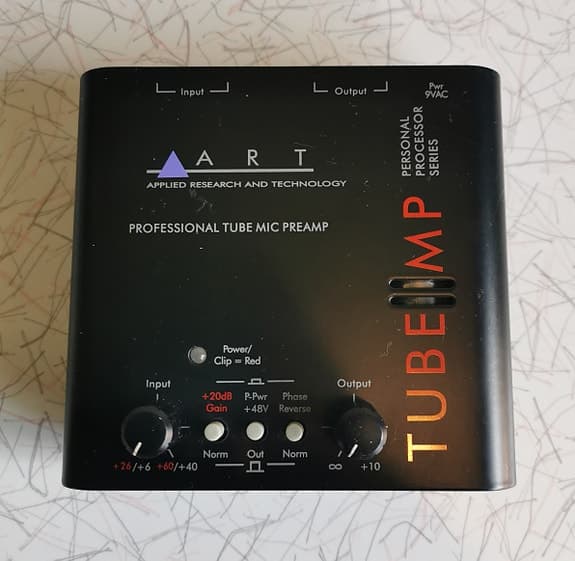 ART TUBE MIC PREAMP