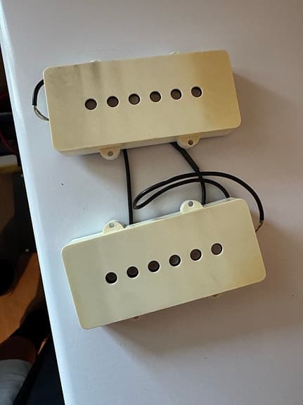 Jazzmaster pickups