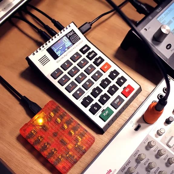 RETROKIT RK-008: Real Time Multitrack MIDI Recorder