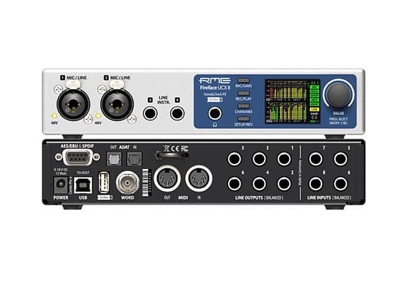RME Fireface UCX II Selges