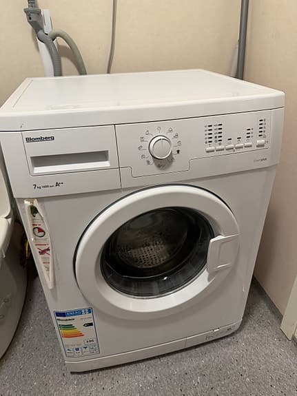 Blomberg Washing Machine – 7 kg / 1400 RPM