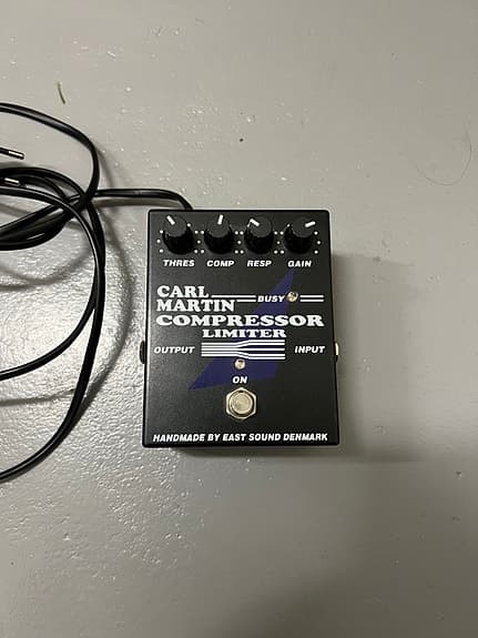 Carl Martin Compressor Limiter gitarpedal