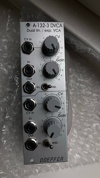 Doepfer A132-3 Dual VCA Eurorack modul
