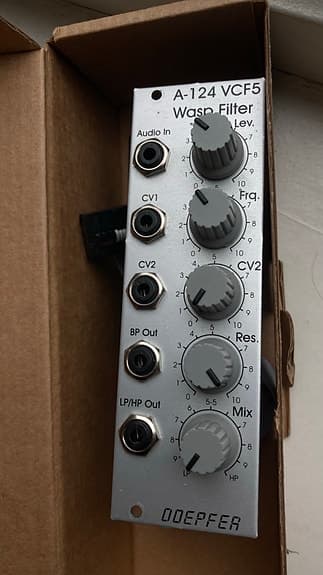 Doepfer A124 Wasp Filter Eurorack Modul