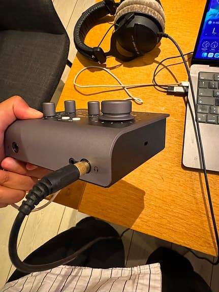 Audient iD4 USB-C lydkort / audio interface