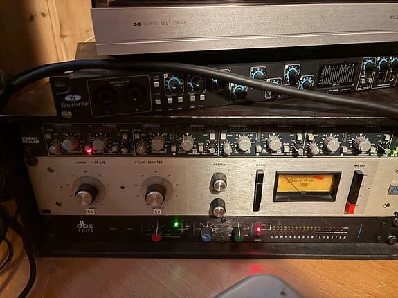 UREI 1176LN Rev H Silverface – Vintage Compressor/Limiter