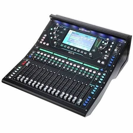 Allen & Heath SQ5 med tilleggspakker