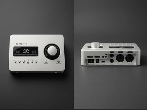 Universal Audio Apollo solo usb lydkort