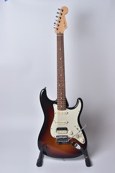 Fender American Deluxe Stratocaster 2012