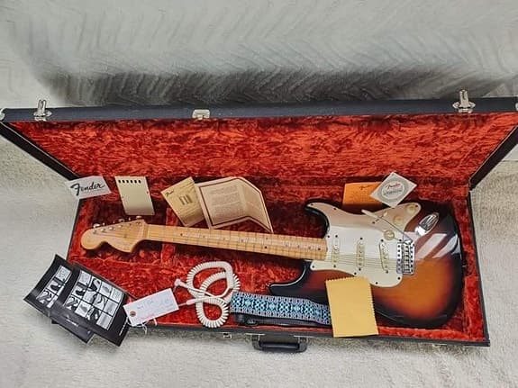 Jimi Hendrix Voodoo Stratocaster