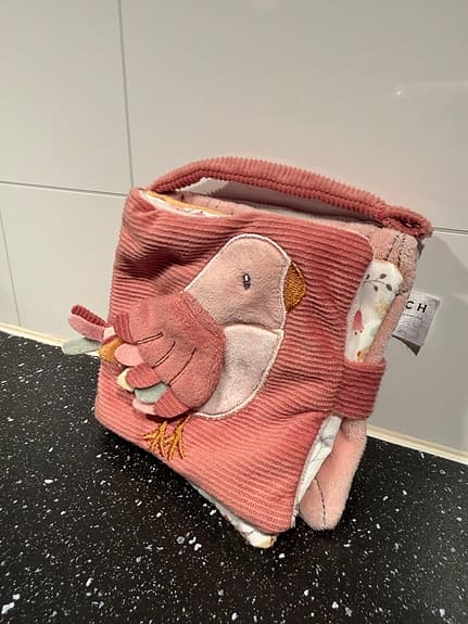 Little Dutch myk aktivitetsbok for baby