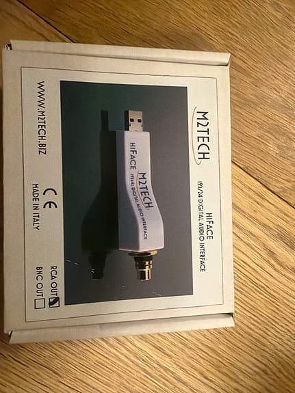 M2TECH 192/24 Digital Audio Interface
