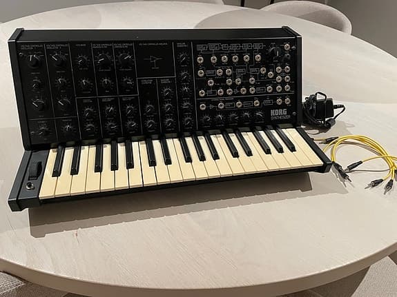 Korg MS-20 mini synthesizer