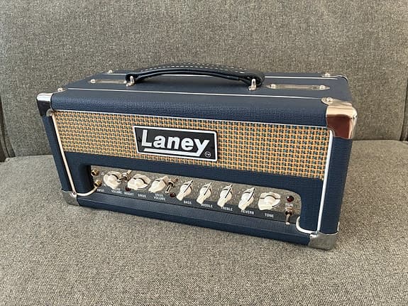 Laney Tube Amp Head 5 Watts L5 Studio