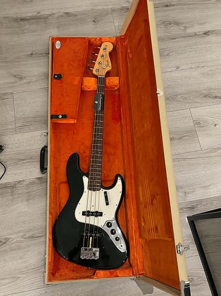Fender American Vintage ’64 Jazz Bass 2013 – USA – original G&G-koffert