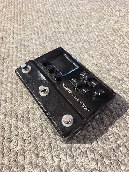 HX Stomp selges