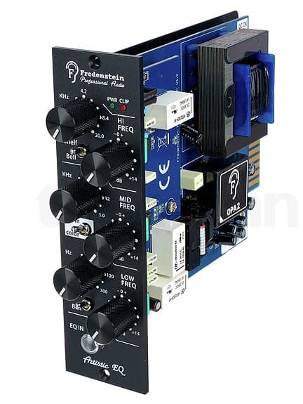 EQ-moduler for 500-serie - DBX/Fredenstein/Midas/Neve