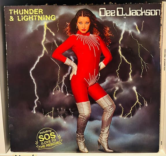 Dee D. Jackson – Thunder & Lightning
