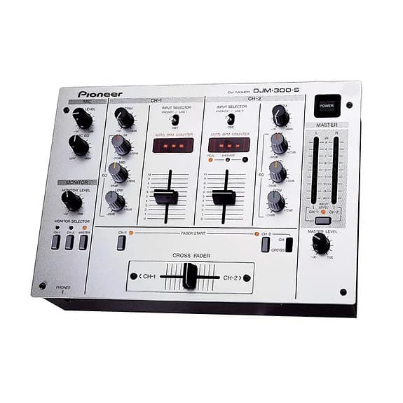 Pioneer djm-300-s dj-mixer