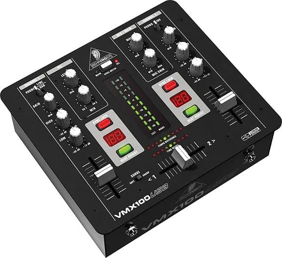 Behringer VMX100 Pro Mixer DJ-mikser