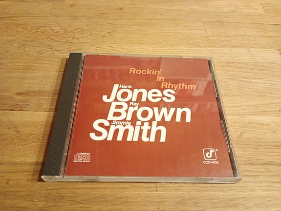 Hank Jones / Ray Brown / Jimmie Smith - Rockin' In Rhythm (CD, 1989, Jazz)