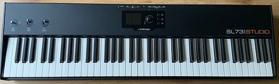 Studiologic MIDI-keyboard svart