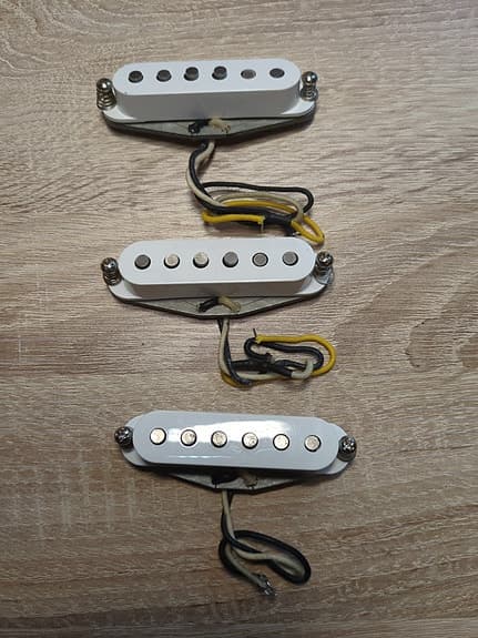 Fender custom shop 69 pickups stratocaster
