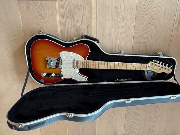Fender American Deluxe Telecaster 2007