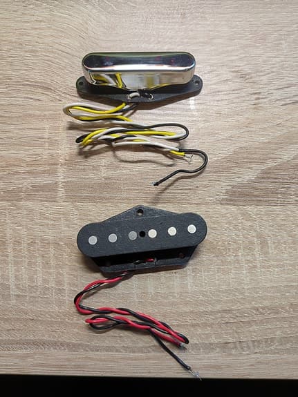 Fender USA telecaster V-mod pickup sett V 1