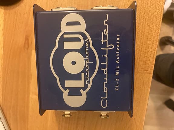 Cloud Microphones Cloudlifter CL-2 mic aktivator