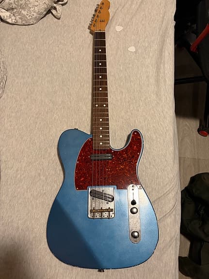 Telecaster MJT partscaster