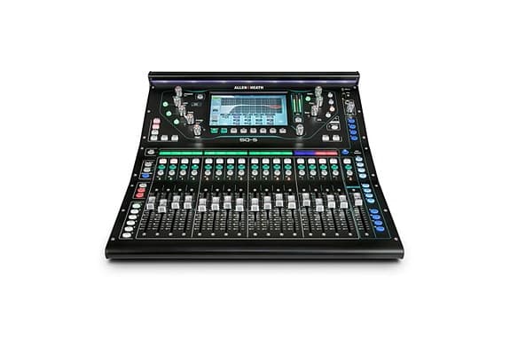 Allen & Heath Sq5 m ALLE plugins
