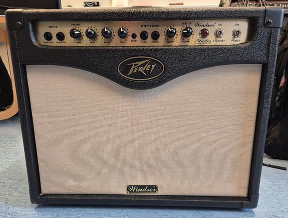 Peavey Windsor Studio 15w 1x12 tube amplifier