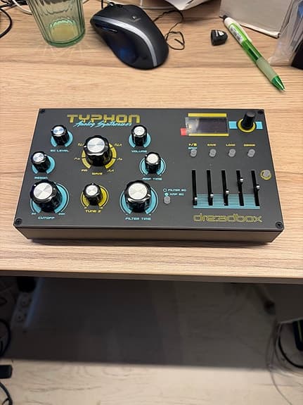 Dreadbox Typhon analog synthesizer