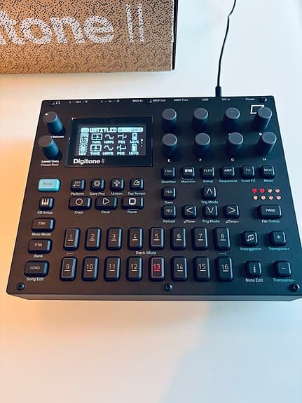 Elektron Digitone 2 + decksaver