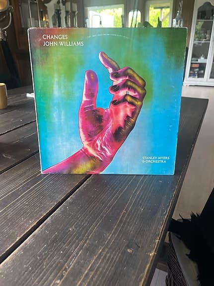 John Williams lp samling