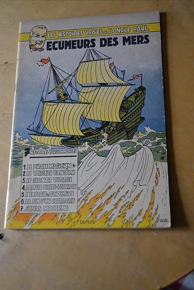 Les Histoires vraies de l'Oncle Paul T11 - Écumeurs des Mers - B - 1 Album - Før