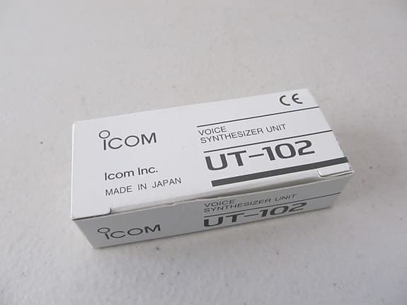 Icom UT-102 Voice Synthesizer Unit – ubrukt / NOS