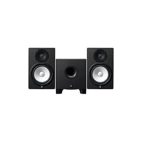 Komplett Yamaha HS8 studiomonitor-pakke med HS8S sub (Pent brukt)