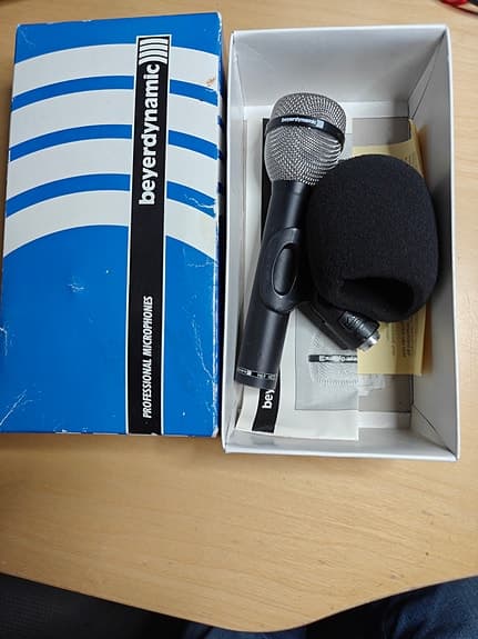Beyerdynamic Professional Dynamic microphone M69