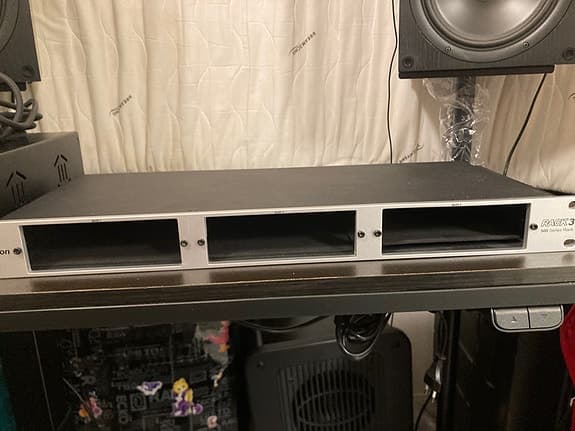 Alctron Rack3 500 Series 3-Slot 19" Rack Enclosure