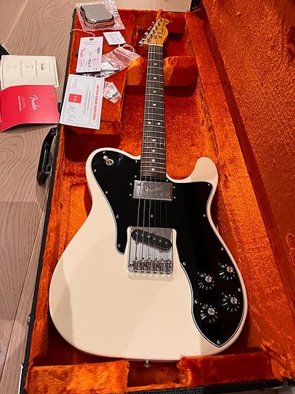 Fender Telecaster Custom American Vintage II 1977