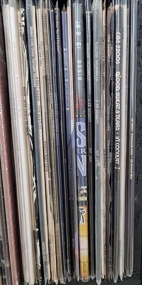 Lp-plater - Pop, rock, jazz osv. - artister og band A-W