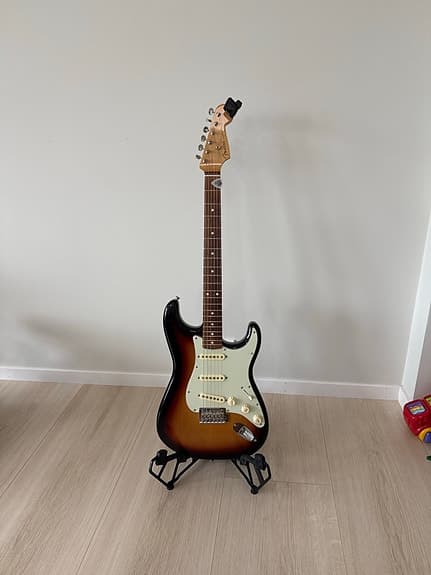 Fender Stratocaster, Mexico 2017, Custom Shop '69 pickups