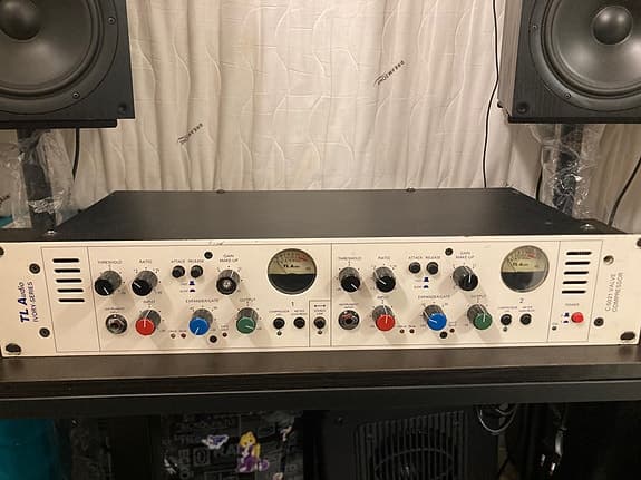 TL Audio Valve Compressor C-5021