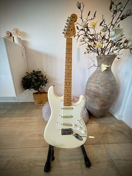 Fender American Series Stratocaster 2002 - oppgradert med 57/62 pickups
