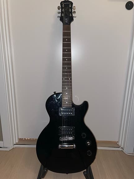 Epiphone Les Paul Special II elektrisk gitar svart