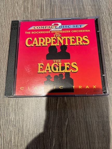 CD The Rockridge Synthesizer Orchestra – The Carpenters / The Eagles 2CD